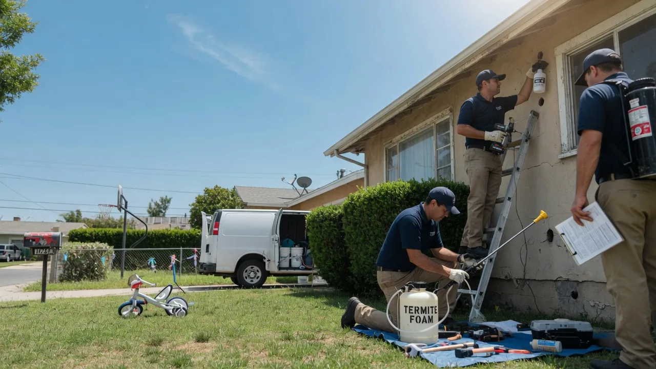 Emergency Pest Control in Valley Springs, SD near me